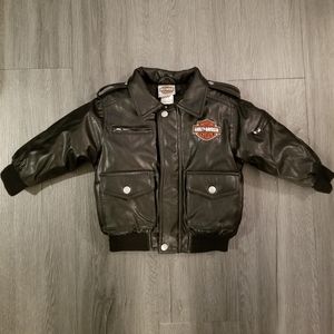 Harley Davidson Toddler Jacket